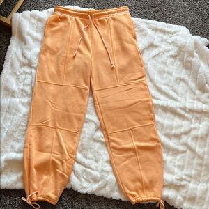 Double zero Peach Jogger Pants